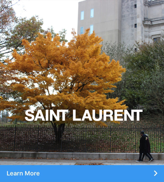 Karlyle Smith Saint Laurent 